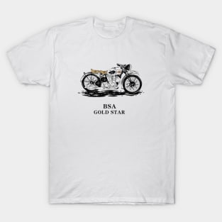 BSA GOLDSTAR T-Shirt